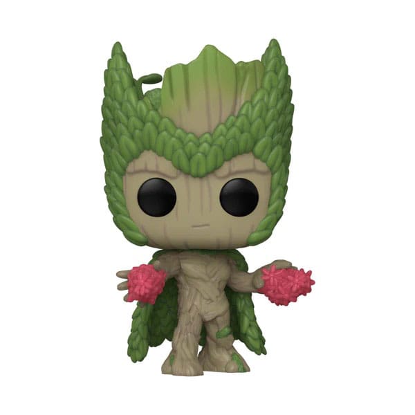 We Are Groot POP Movies Figur Scarlet Witch 9 cm