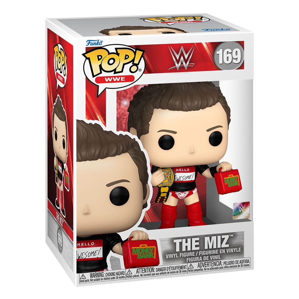 WWE Funko POP Figurer