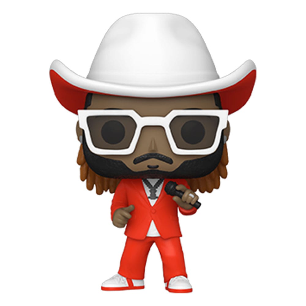 T-Pain POP Rocks Figur T-Pain 9 cm