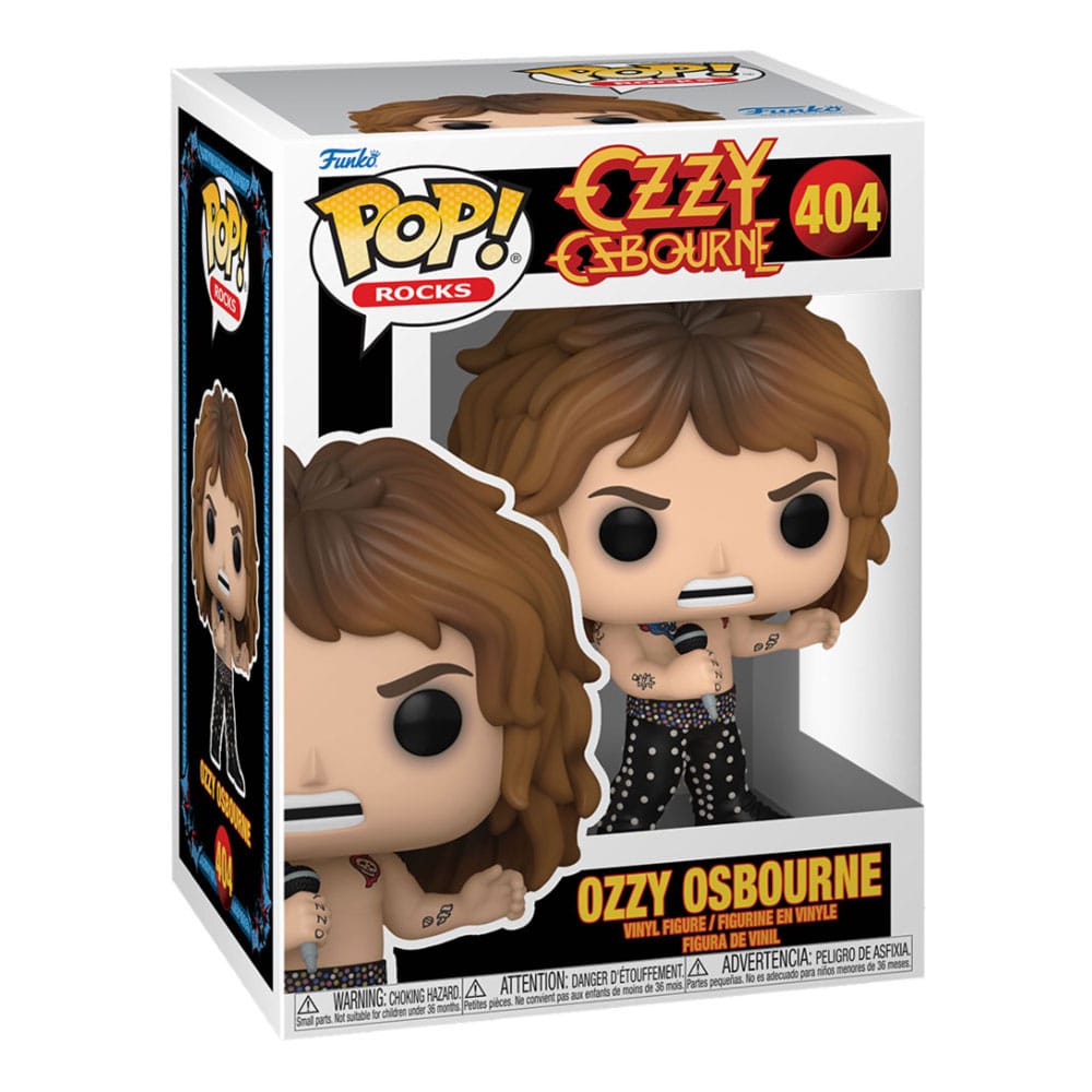 Ozzy Osbourne Funko POP Figurer