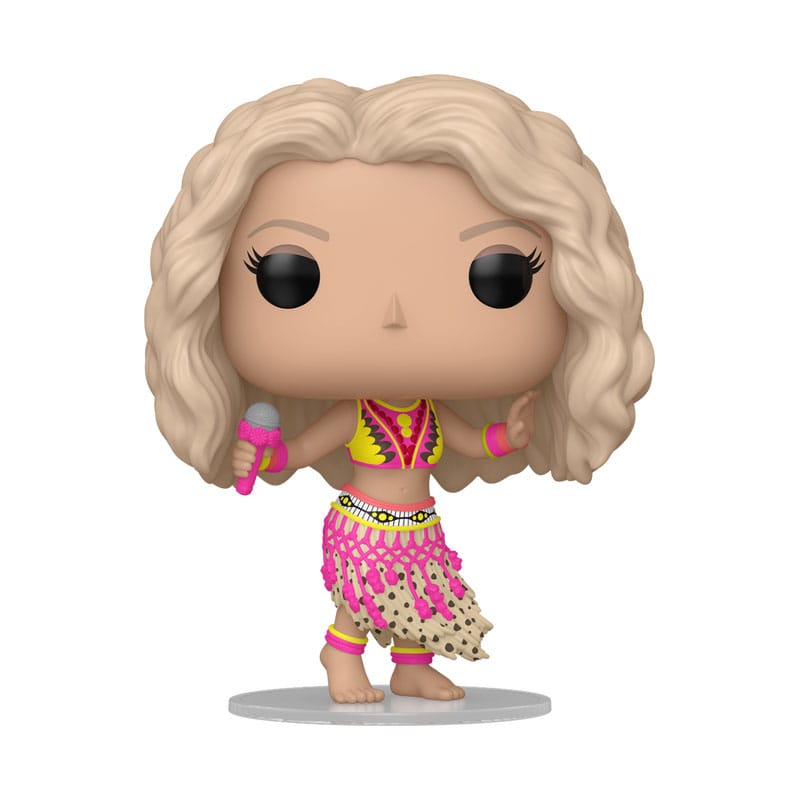 Shakira POP Rocks Figur Waka Waka 9 cm