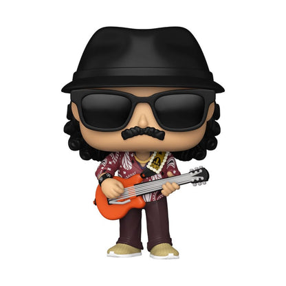 Carlos Santana POP Rocks Figur Carlos Santana 9 cm