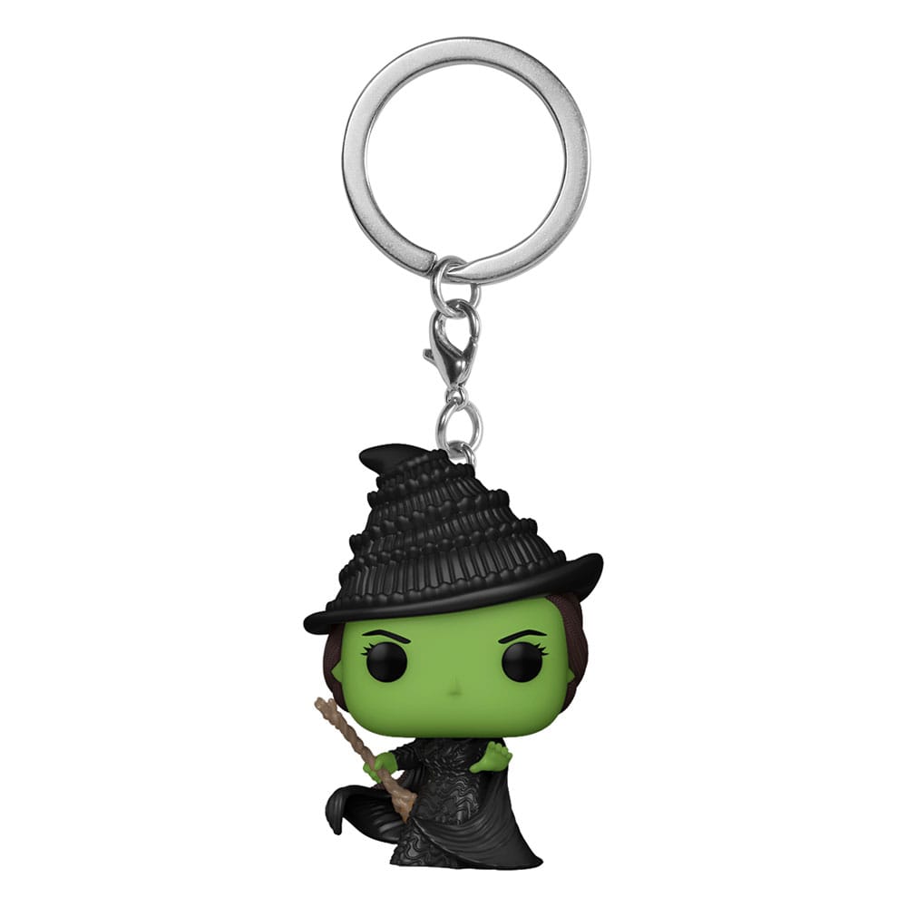 Wicked POP Vinyl Nyckelringar 4 cm Elphaba Display (12)