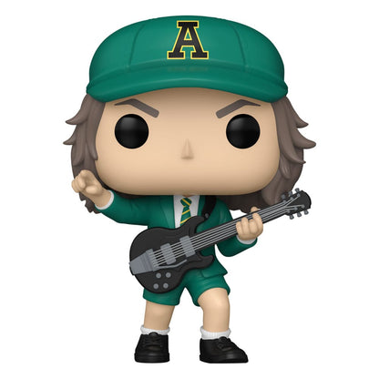 AC/DC POP Rocks Figur Angus Young(Green) 9 cm