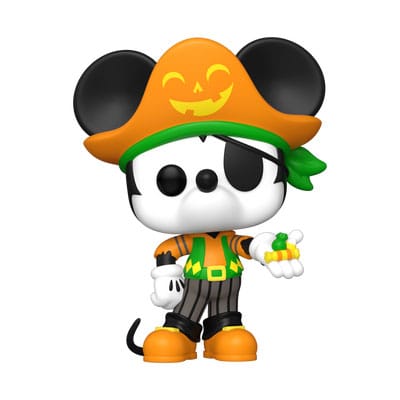 Disney POP Figur Halloween Pirate Mickey 9 cm