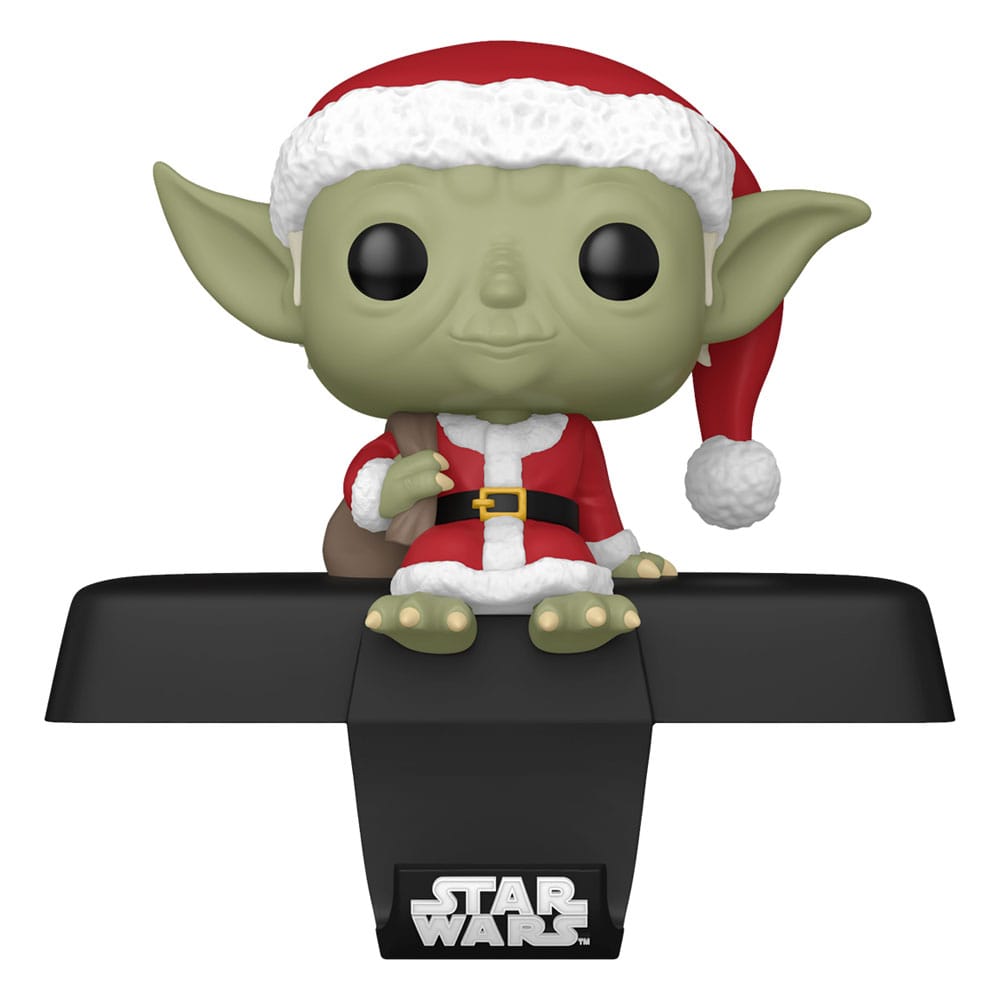 Star Wars POP Edge-Sitter Figur Yoda 9 cm