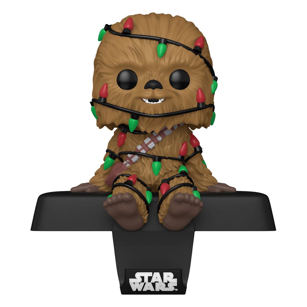 Star Wars POP Edge-Sitter Figur Chewbacca 9 cm