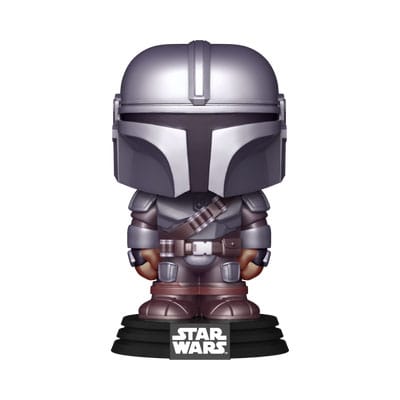 Star Wars: Mandalorian POP Figur Holiday Mandalorian 9 cm