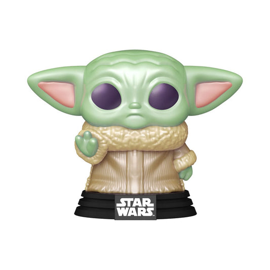 Star Wars: Mandalorian POP Figur Holiday Grogu 9 cm