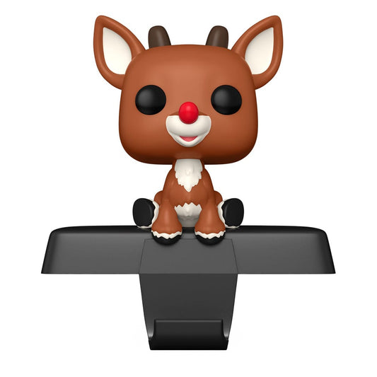 Rudolph the Red-Nosed Reindeer POP Edge-Sitter Figur Rudolph 9 cm