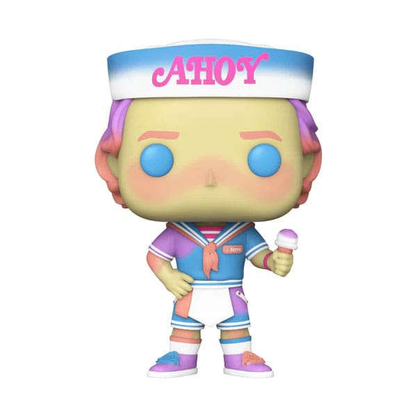 Stranger Things POP TV Figur Steve(Scoops Ahoy) 9 cm