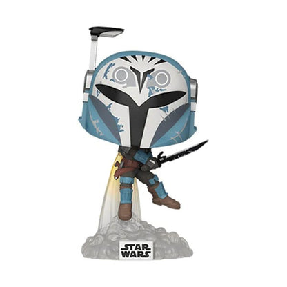 Star Wars: Mandalorian POP Figur Bo-Katan w/Darksaber and Jet Pack 9 cm