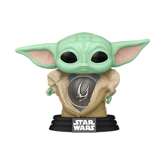 Star Wars: Mandalorian POP Figur Grogu(Armor) 9 cm