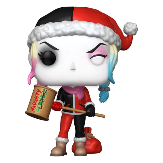 DC Comics POP Heroes Vinyl Holiday '24- Harley 9 cm