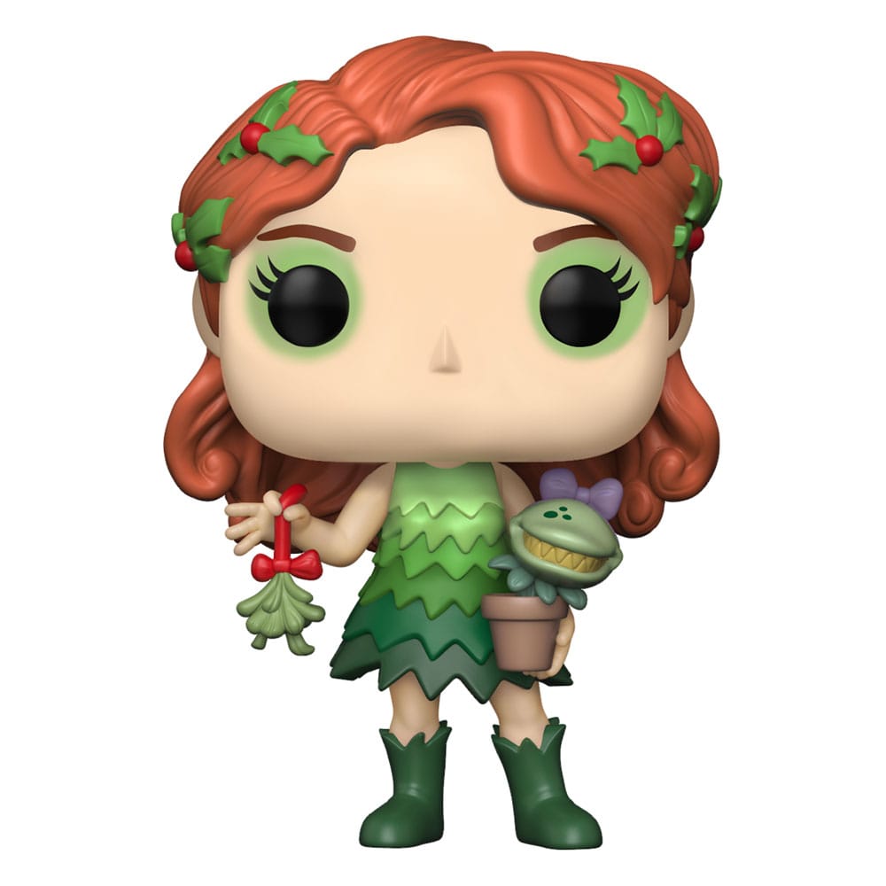 DC Comics POP Heroes Vinyl Holiday '24- Poison Ivy 9 cm