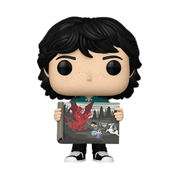 Stranger Things POP TV Figur Mike w/Will's Painting 9 cm