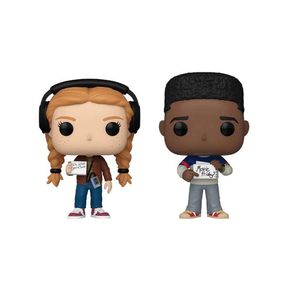 Stranger Things POP Animation Figurs 2-Pack Max & Lucas 9 cm