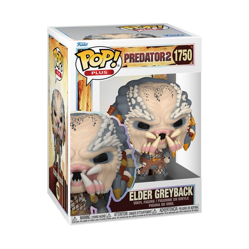 Predator POP! Plus Movies Vinyl Figur Elder Greyback 9 cm