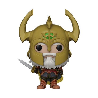 The Lord of the Rings: The War of the Rohirrim POP Movies Figur Helm Hammerhand 9 cm