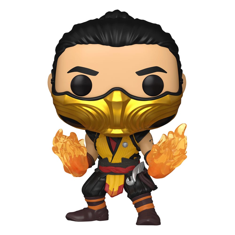 Mortal Kombat POP Games Figur Scorpion 9 cm