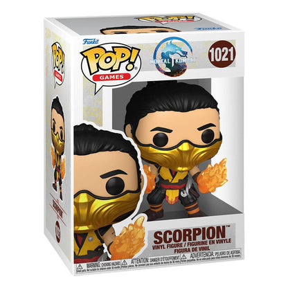 Mortal Kombat Funko POP Figurer