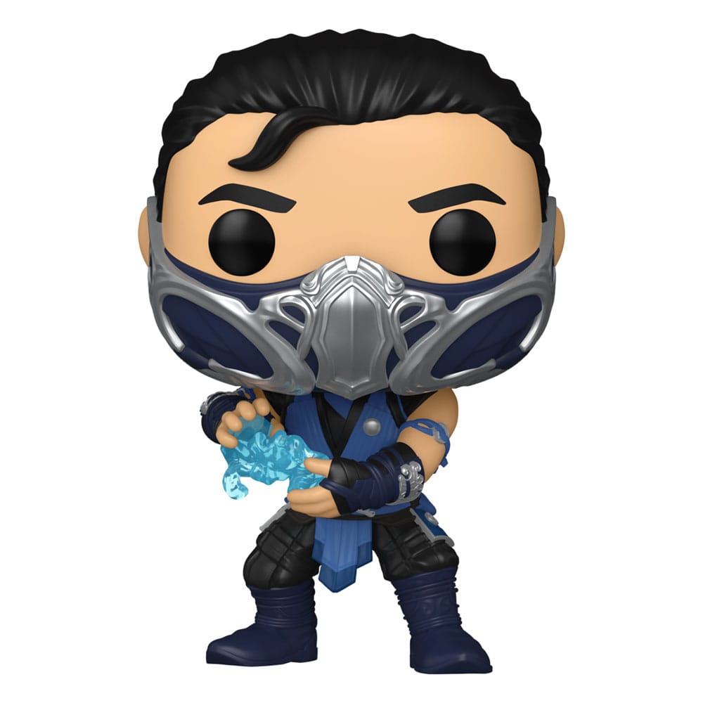 Mortal Kombat POP Games Figur Sub Zero 9 cm