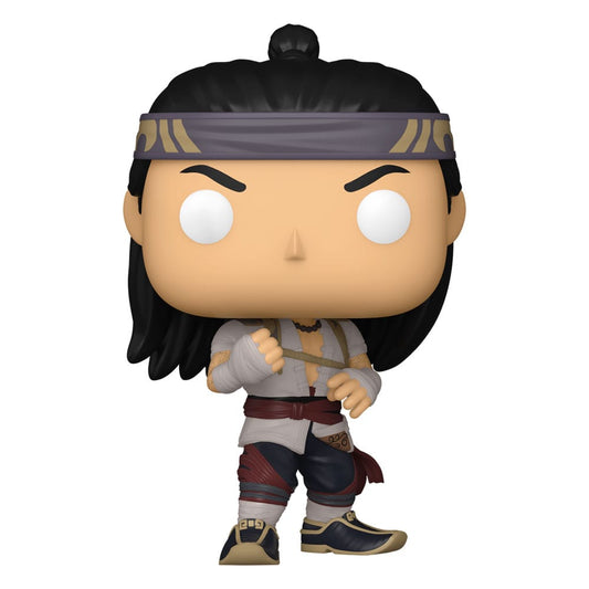 Mortal Kombat POP Games Figur Liu Kang (God of Fire) 9 cm