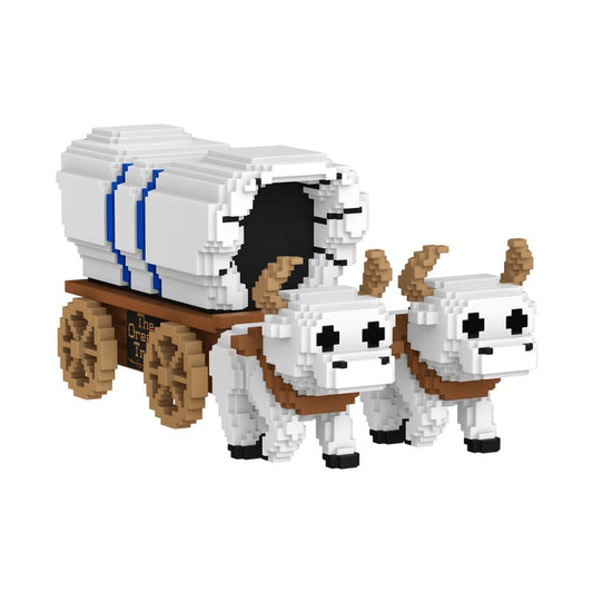 Oregon Trail POP Rides Super Deluxe Figur Ox & Wagon 15 cm