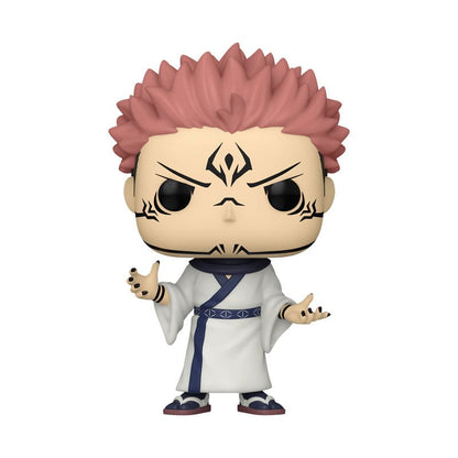 Jujutsu Kaisen POP! Animation Vinyl Figures Sukuna 9 cm