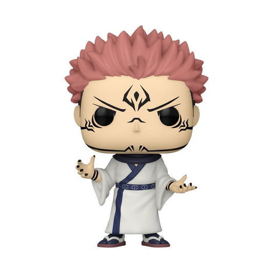 Jujutsu Kaisen POP! Animation Vinyl Figures Sukuna 9 cm