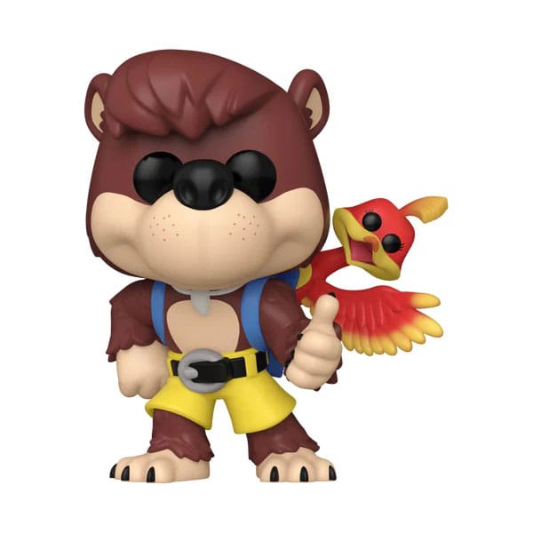 Banjo Kazooie POP Games Figur Banjo & Kazooie 9 cm