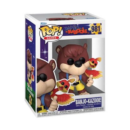 Banjo-Kazooie Funko POP Figurer