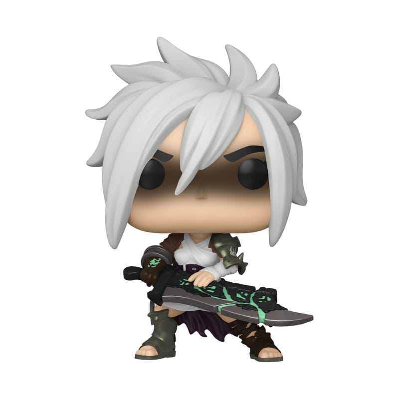 League of Legends POP Games Figur Riven w/Broken Blade 9 cm