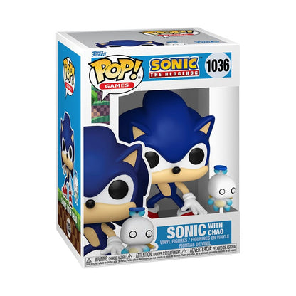 Sonic Funko POP Figurer