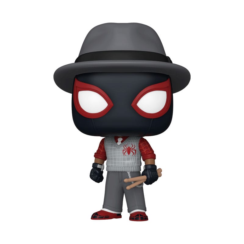 Spiderman 2 POP Games Figur City Sounds Miles 9 cm