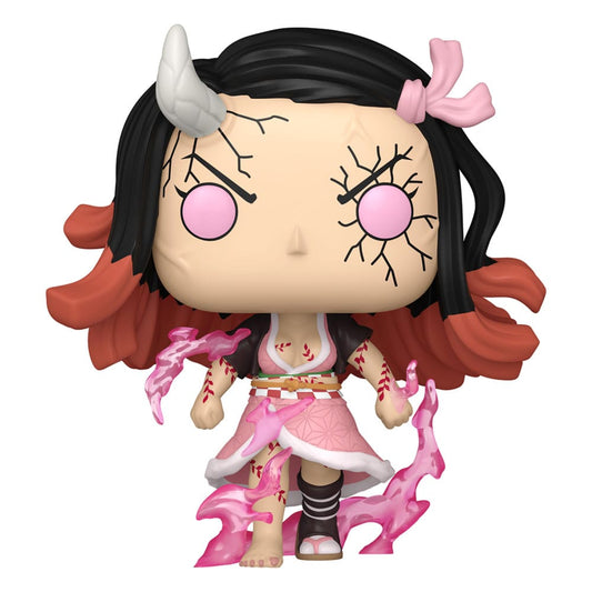 Demon Slayer: Kimetsu no Yaiba POP Animation Figurs Nezuko(Demon Form) 9 cm