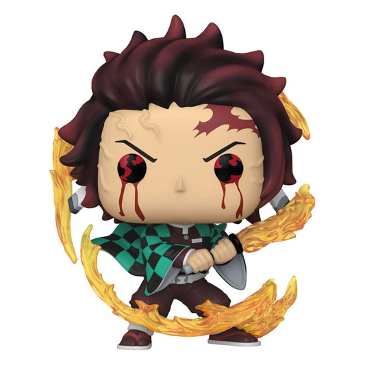 Demon Slayer: Kimetsu no Yaiba POP Animation Figurs Tanjiro(Sun Breathing) 9 cm