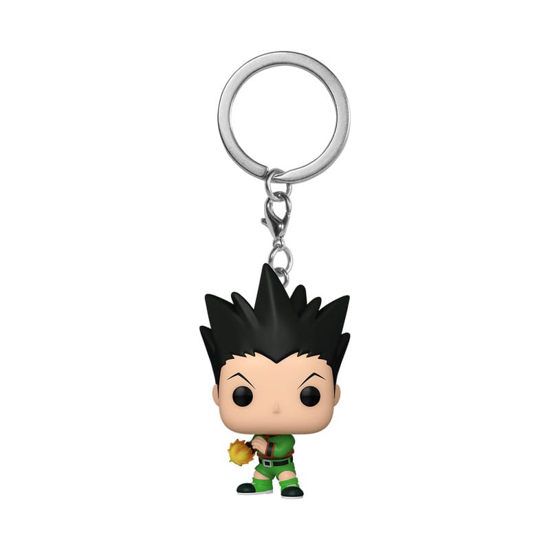 Hunter x Hunter POP Vinyl Nyckelringar 4 cm Leathe Gon Freecss Display (12)