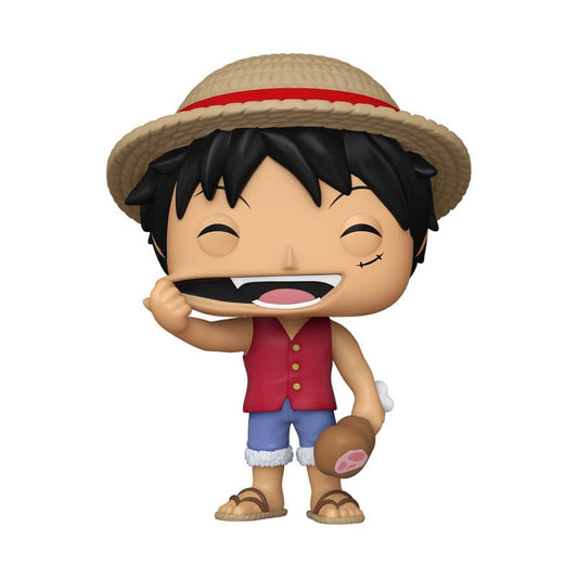 One Piece POP Animation Figurs Luffy (Refresh) 9 cm