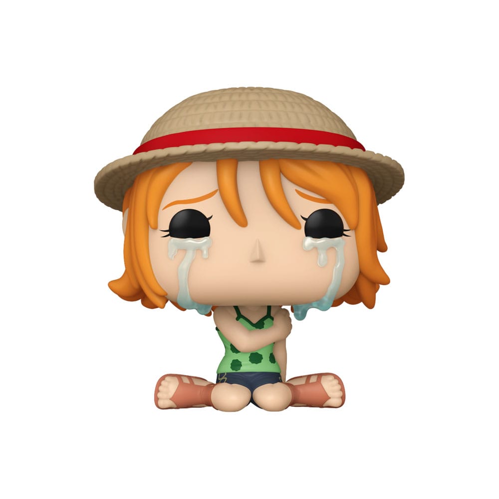 One Piece POP Animation Figurs Nami (Refresh) 9 cm