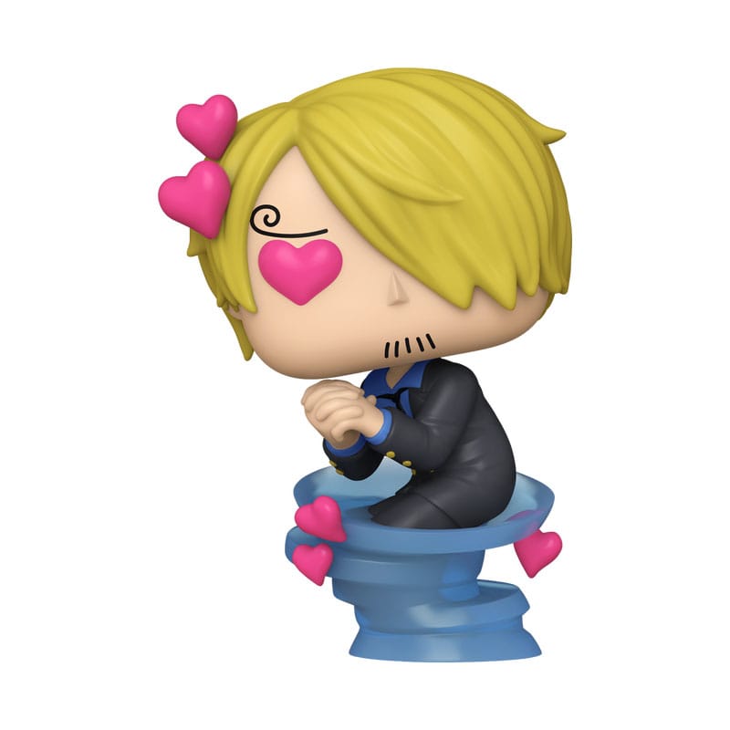 One Piece POP Animation Figurs Sanji (Refresh) 9 cm