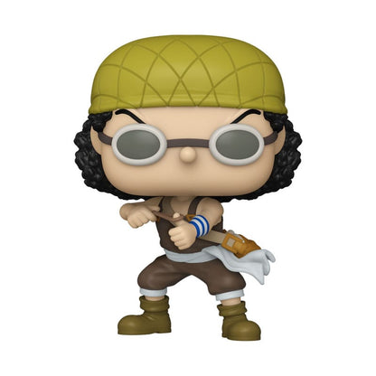 One Piece POP Animation Figurs Usopp (Refresh) 9 cm