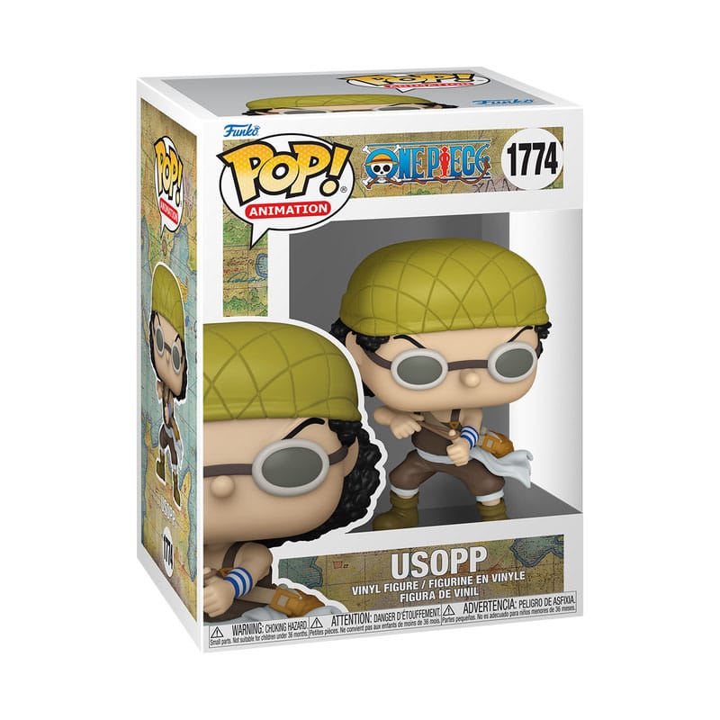 One Piece Funko POP Figurer