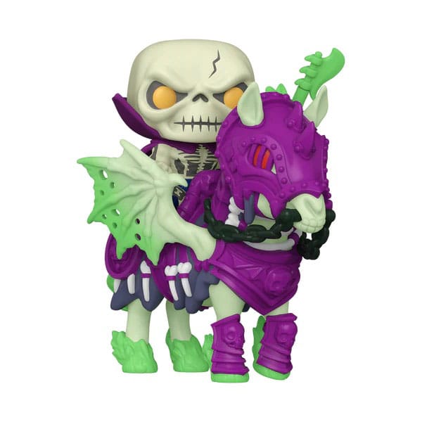 Masters of the Universe POP Rides Figur Scareglow w/Nyte-Mare 15 cm