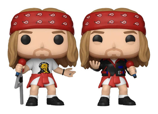 Guns N Roses POP Rocks Figurs Axel Rose(1992) w/CH 9 cm Assortment (6)