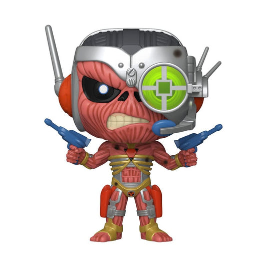 Iron Maiden POP Rocks Figur Cyborg 9 cm