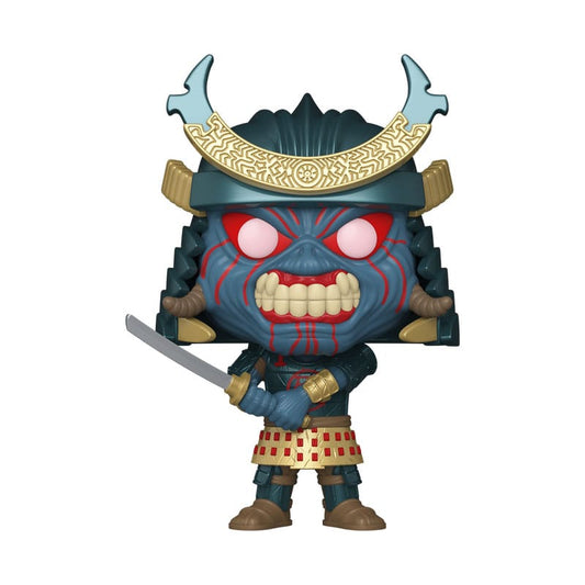 Iron Maiden POP Rocks Figur Senjutsu Eddie 9 cm