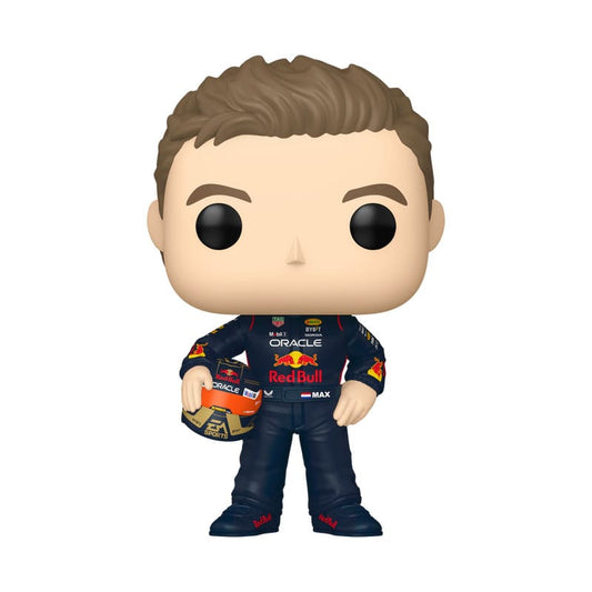 Formular 1 POP Racing Figur Verstappen w/Helm 9 cm