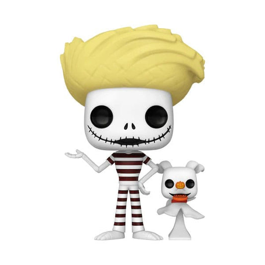 Nightmare before Christmas POP Disney Figur Jack w/Zero(Beach) 9 cm