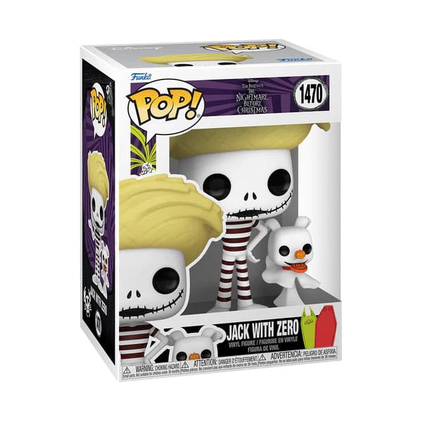 Nightmare Before Christmas Funko POP Figurer